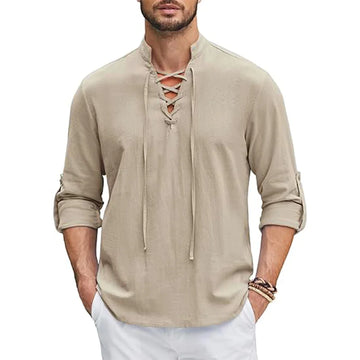 Heritage Warrior Renaissance Shirt – Medieval Viking Style Top