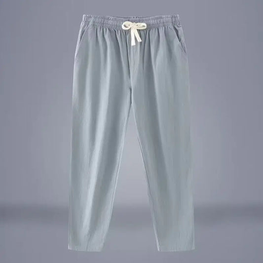 Washed Comfort Straight Pants – Relaxed Fit Cotton Streetwear