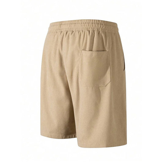 Old Money Corduroy Shorts – Classic Summer Comfort & Style