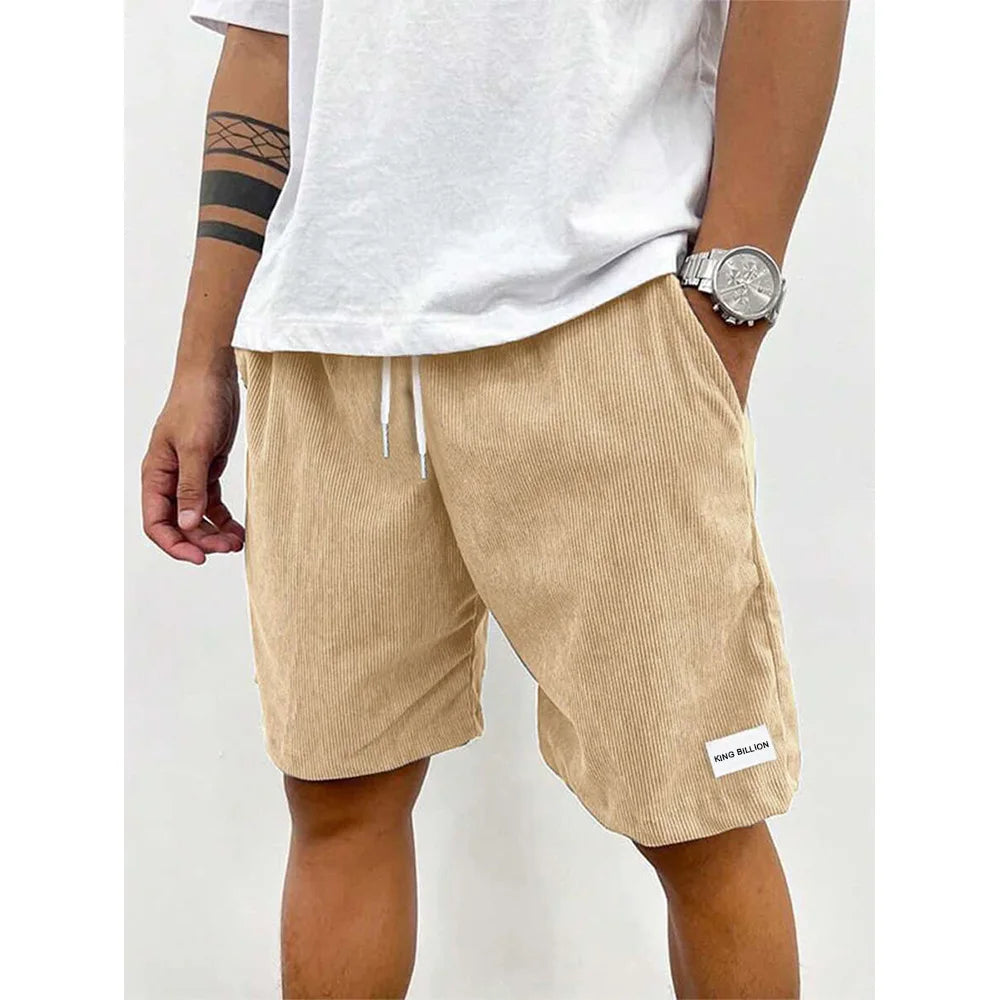 Old Money Corduroy Shorts – Classic Summer Comfort & Style