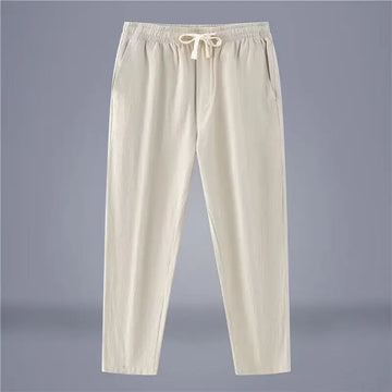 Washed Comfort Straight Pants – Relaxed Fit Cotton Streetwear