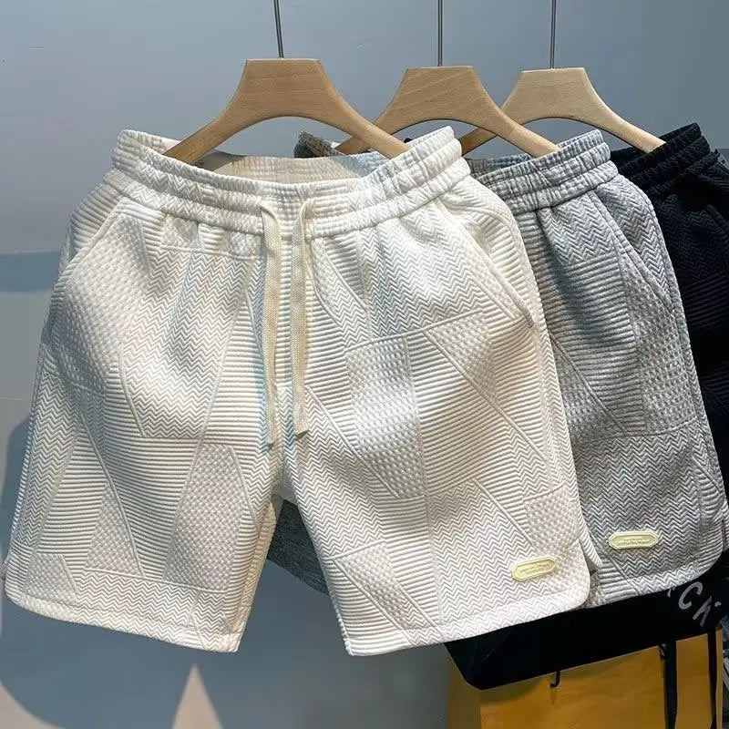 Urban Elite Loose Shorts – Trendy Summer Streetwear for Men